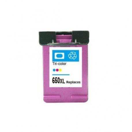 Cartucho de tinta HP 650XL Tricolor  Compatible