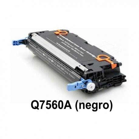 Tóner HP Q7560A Negro Compatible
