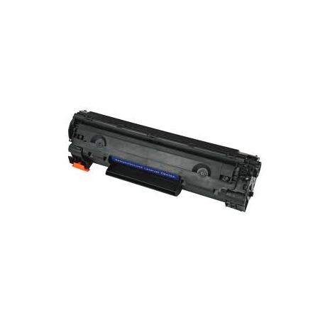 Tóner HP CB436A Negro Compatible