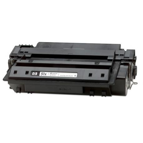 Tóner HP Q7551X Negro Compatible