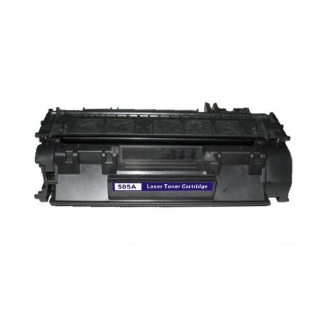 Tóner HP CE505A Negro Compatible