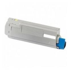 Tóner OKI C5600/5700 Amarillo Compatible