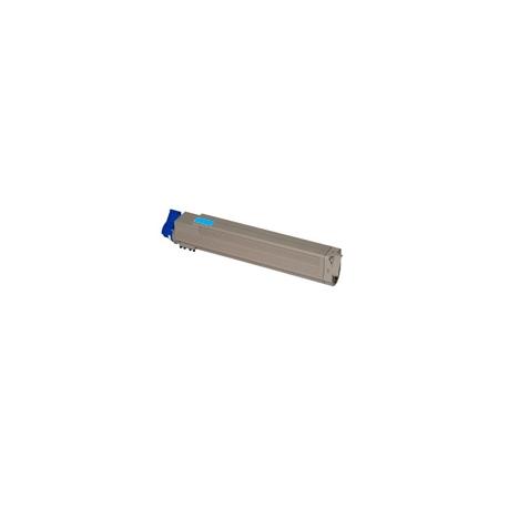 Tóner OKI C9655 Cyan Compatible