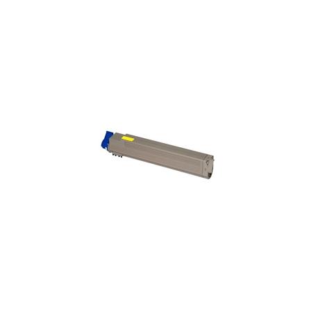 Tóner OKI C9655 Amarillo Compatible