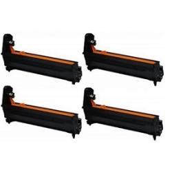 Tambor de Imagen OKI ES2232A4 / ES2632A4 / ES5460 Pack 4 colores Compatible