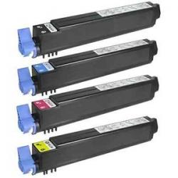 Tóner OKI ES3640E Pack 4 colores Compatible