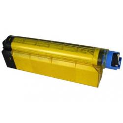 Tóner OKI ES1624 / ES1624 MFP Amarillo Compatible