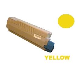 Tóner OKI ES7470 MFP / ES7480 MFP  Amarillo Compatible