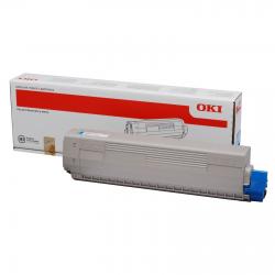 Tóner OKI C831 / C831n / C831dn / C831cdtn / C841 / C841n / C841dn / C841cdtn Cyan Compatible
