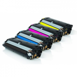 Tóner EPSON Aculaser C900 / C1900 Pack 4 colores Compatible