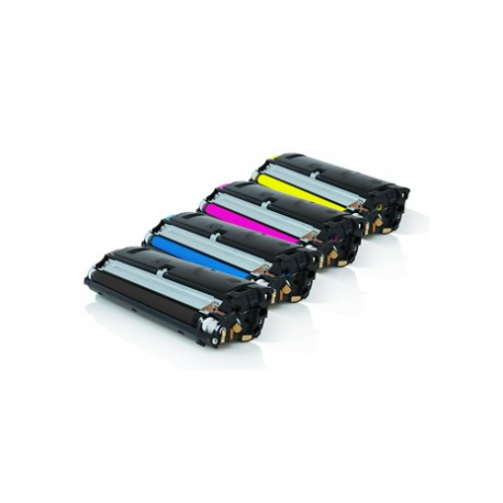Tóner EPSON Aculaser C900 / C1900 Pack 4 colores Compatible
