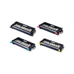 Tóner EPSON Aculaser C3800 Pack 4 colores Compatible