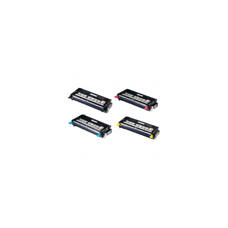 Tóner EPSON Aculaser C3800 Pack 4 colores Compatible