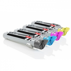 Tóner EPSON Aculaser C4100 Pack 4 colores Compatible