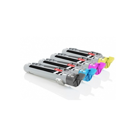 Tóner EPSON Aculaser C4100 Pack 4 colores Compatible