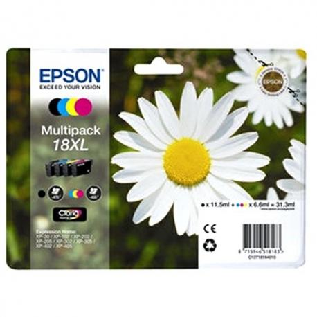 Cartucho de tinta EPSON Multipack 18XL Original