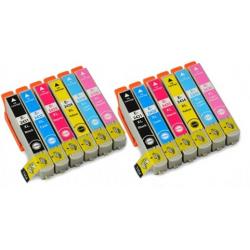 Cartucho de tinta EPSON 24XL Multipack 12 tintas Compatible