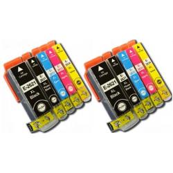 Cartucho de tinta EPSON 26XL Multipack 10 tintas Compatible