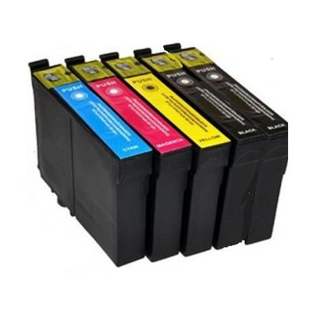 Cartucho de tinta EPSON T0445 Multipack 5 tintas Compatible