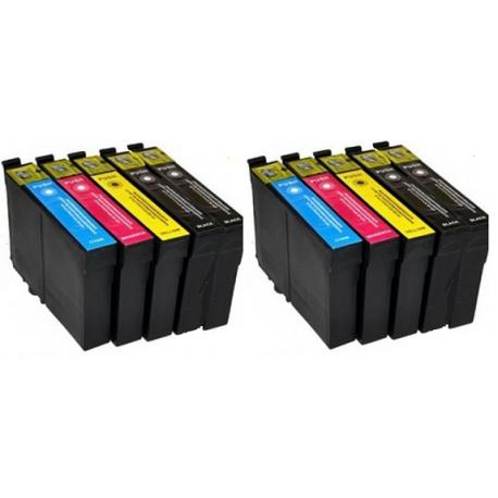 Cartucho de tinta EPSON T0445 Multipack 10 tintas Compatible