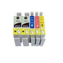 Cartucho de tinta EPSON T0325 Multipack 5 tintas Compatible