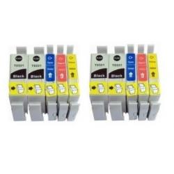 Cartucho de tinta EPSON T0325 Multipack 10 tintas Compatible