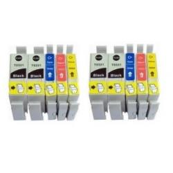 Cartucho de tinta EPSON T0425 Multipack 10 tintas Compatible