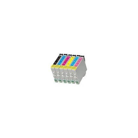 Cartucho de tinta EPSON T0487 Multipack 6 tintas Compatible
