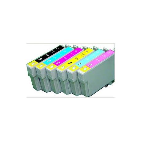 Cartucho de tinta EPSON T0797 Multipack 6 tintas Compatible