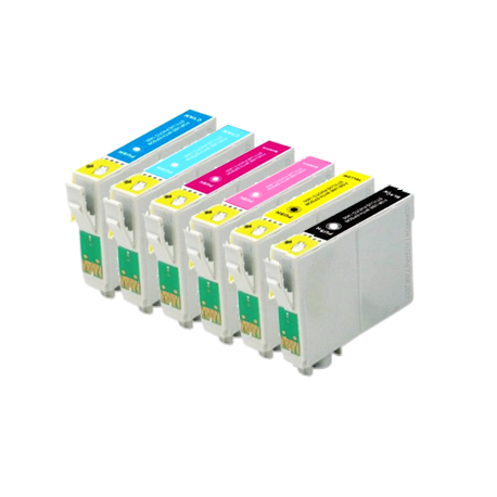 Cartucho de tinta EPSON T0337 Multipack 6 tintas Compatible