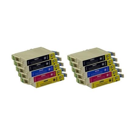 Cartucho de tinta EPSON T0556 Multipack 10 tintas Compatible