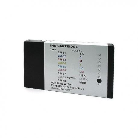 Cartucho de tinta EPSON T563900 Negro light light Compatible