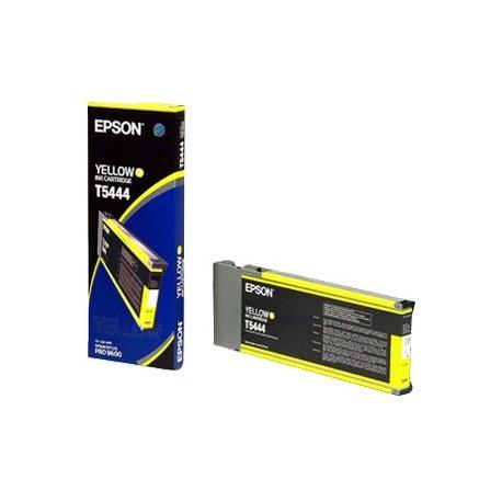 Cartucho de tinta EPSON T544400 Amarillo Compatible