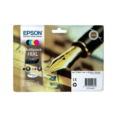 Cartucho de tinta EPSON T1636 Multipack 4 tintas Original