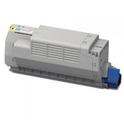 Tóner OKI MC760 / MC770 / MC780 Amarillo Compatible