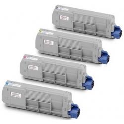 Tóner OKI MC760 / MC770 / MC780 Multipack 4 colores Compatible