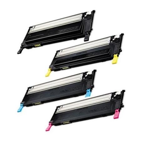 Tóner Samsung  CLP-320 / CLP-325 / CLX-3180 / CLX-3185 Multipack 4 colores Compatible