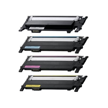 Tóner Samsung  CLP-360 / CLP-365 / CLX-3300 / CLX-3305 Multipack 4 colores Compatible