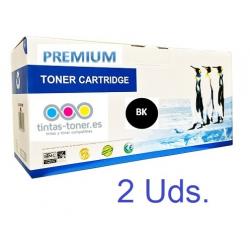 Tóner Samsung  ML-2160 / ML-2165 / SCX-3400 / SCX-3405 / SF-760P / SF-765P Negro Pack 2 Uds. Premium