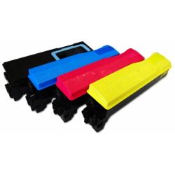 Tóner Kyocera TK-570 Pack 4 colores Compatible