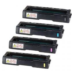 Tóner Kyocera TK-150 Pack 4 colores Compatible