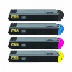 Tóner Kyocera TK-520 Pack 4 colores Compatible