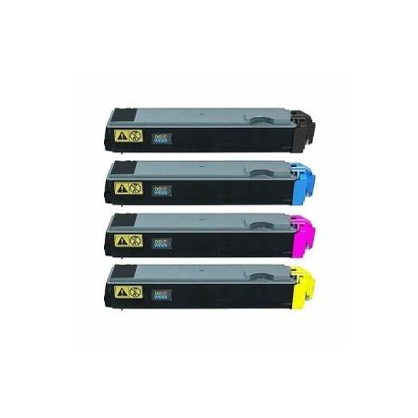 Tóner Kyocera TK-520 Pack 4 colores Compatible