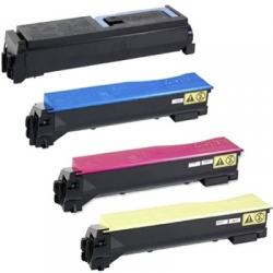 Tóner Kyocera TK-540 Pack 4 colores Compatible