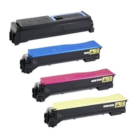 Tóner Kyocera TK-540 Pack 4 colores Compatible