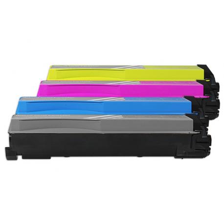 Tóner Kyocera TK-550 Pack 4 colores Compatible