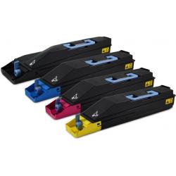 Tóner Kyocera TK-855 Pack 4 colores Compatible