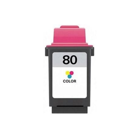 Cartucho de Tinta Lexmark 80 Tricolor Compatible