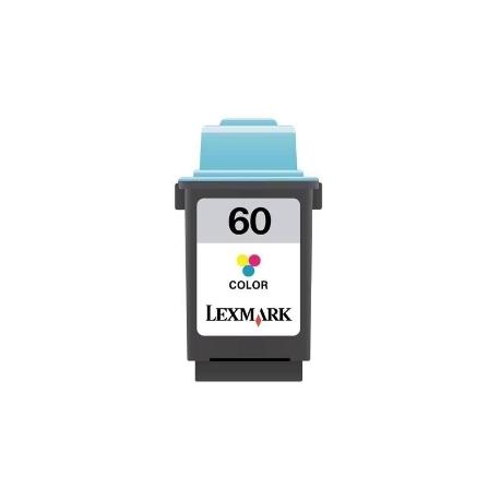 Cartucho de Tinta Lexmark 60 Tricolor Compatible