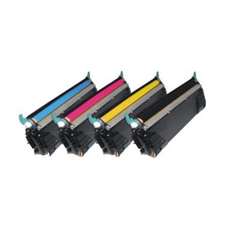 Toner Lexmark C5220S Pack 4 colores compatible